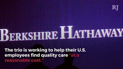 Amazon, JPMorgan, Berkshire Hathaway Form Health Care Company