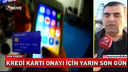 İnternetten kartla alışverişe onay için son gün yarın