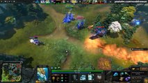 Dota 2 Sleep Combos c9 vs MYM Dreamleague