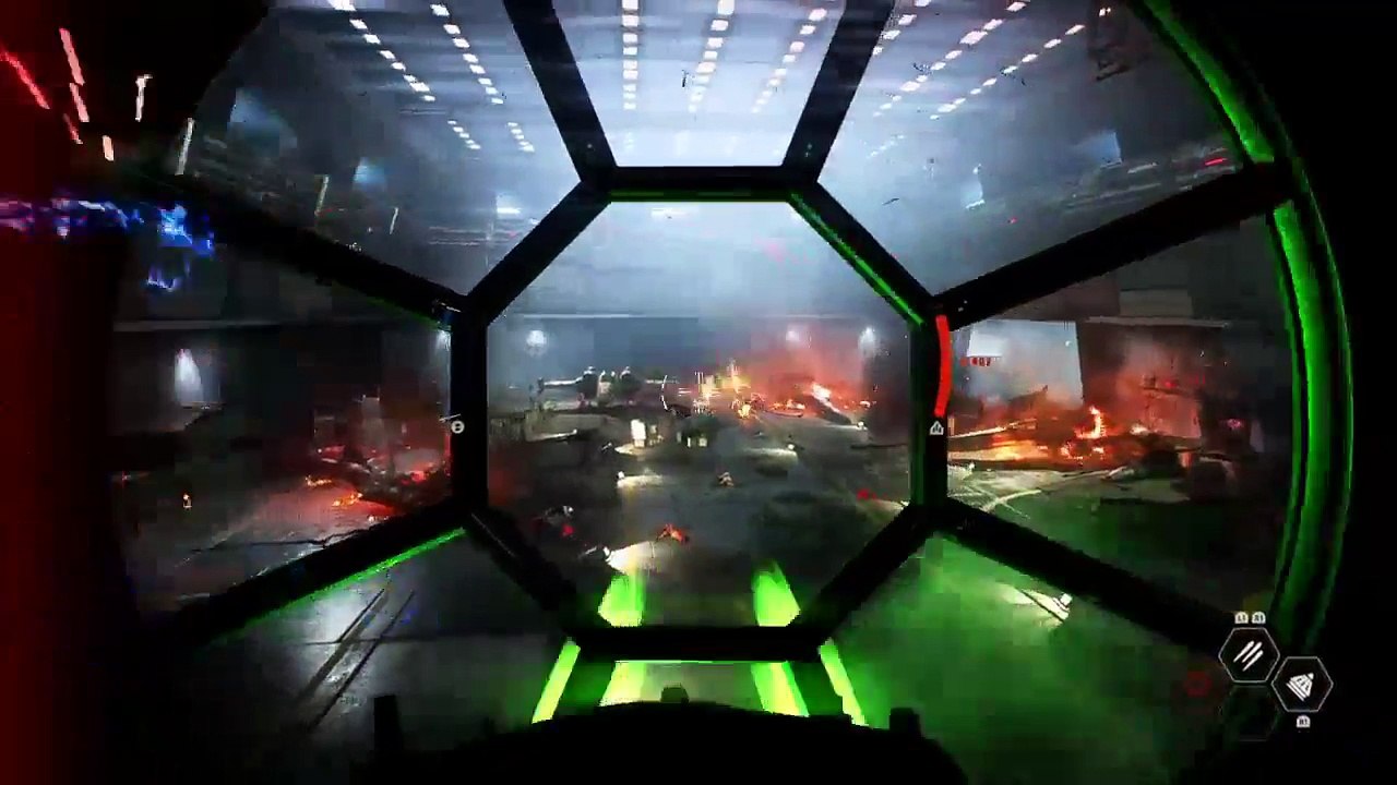 Star Wars Battlefront 2   Dauntless ( Above Fondor ) (143)