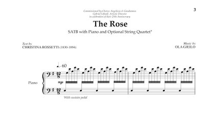 Ola Gjeilo - Gjeilo: The Rose