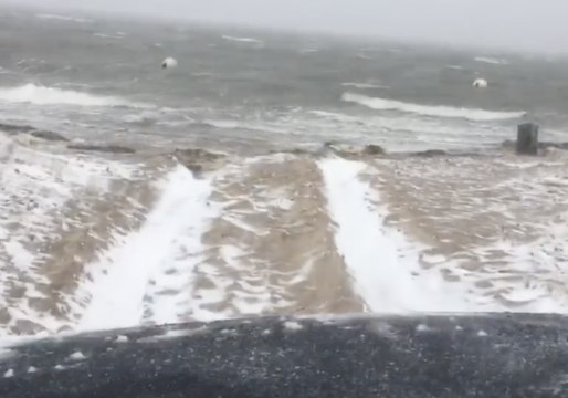 Coastal Flooding Warnings Issued in Massachusetts