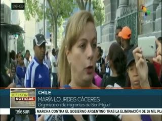 Organizaciones solicitan regularización de migrantes en Chile