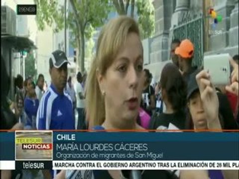 Organizaciones solicitan regularización de migrantes en Chile