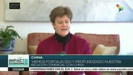 Reino Unido interesado en estrechar la cooperación comercial con China