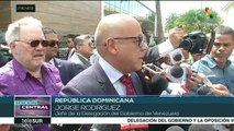 Gob. y oposición de Venezuela retoman diálogo en R. Dominicana