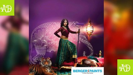 Mehwish Hayat in Berger Paints New Advertisement of 2018