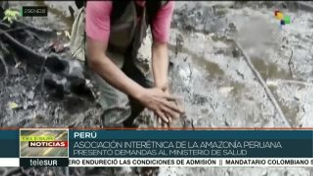 Revelan alta contaminación por mercurio en pueblo de Amazonía peruana