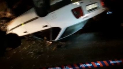 Tavşanlı'da trafik kazası: 1 ölü, 2 yaralı