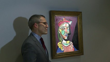 Rare Picasso painting in Hong Kong ahead of historic sale