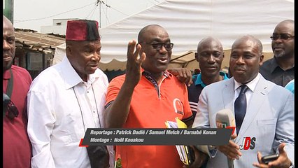 Le Journal des Sports de RTI 1 du 26 Janvier 2018 par Fatima SIBE