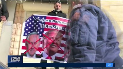 Bethléem: une délégation US fuit sous la menace de manifestants palestiniens