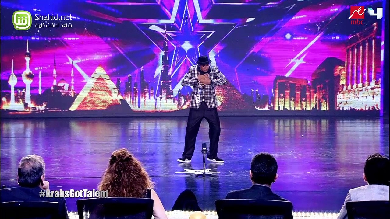Arabs Got Talent - الجزائر - المغرب - Salah Entertainer