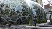 Amazon opens plant-filled 