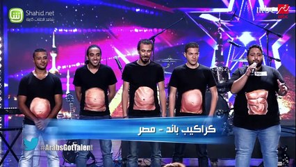 Arabs Got Talent -   كراكيب باند - مصر