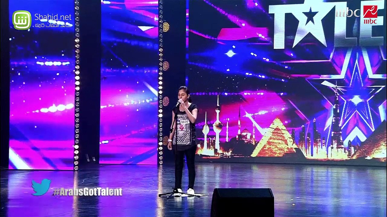 Arabs Got Talent -  ياسمينا - مصر