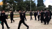 İsrailli aşırı sağcı milletvekili Mescid-i Aksa'ya girdi - KUDÜS