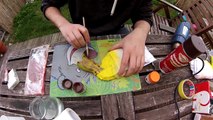 nerf full paintjob (spray painting - dry brushing - faux wood grip)