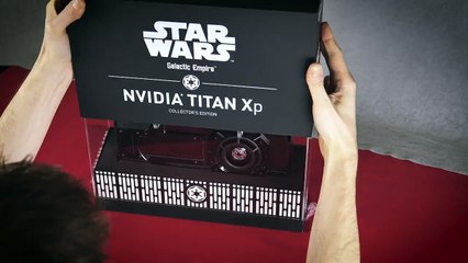 Unboxing Nvidia Titan Xp Collector's Edition Star Wars