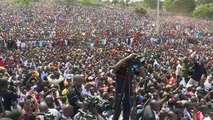 Kenyan opposition leader Odinga sworn in as 'people's president'