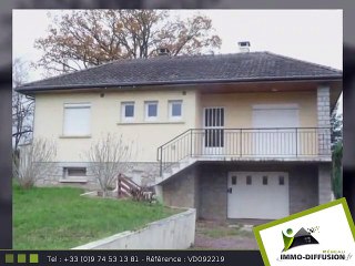 Maison A vendre Courcite 60m2 - 85 500 Euros