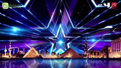 Arabs Got Talent -Salah The Entertainer- عرض النصف نهائيات
