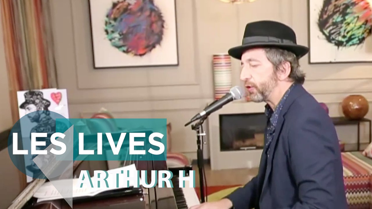 Arthur H - Live & Interview