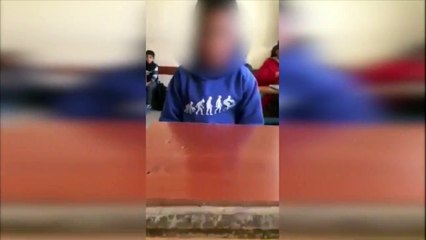 مامۆستایەکی کورد سووکایەتی بە خوێنکارێک دەکا