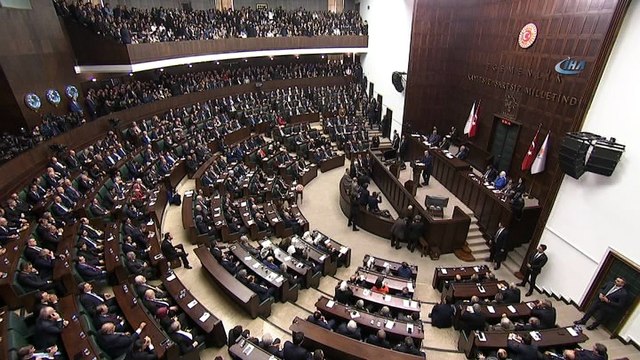 Cumhurbaşkanı Erdoğan: 'ÖSO, tıpkı Kurtuluş Savaşımızdaki Kuvayi Milliye güçleri gibi sivil bir oluşumdur'