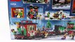 Lego Creator 10254 Winter Holiday Train Lego Speed Build