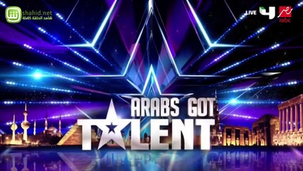 Arabs Got Talent -Junbox- عرض النصف نهائيات