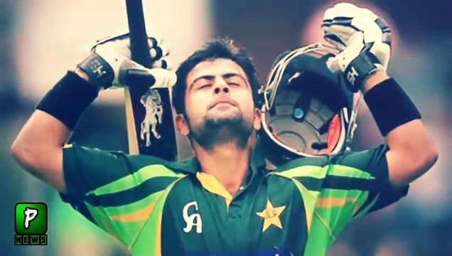 Ahmad Shahzad Break Shahid Afridi Record During Pakistan vs New Zealand 3rd T20 Match 2018 - YouTube