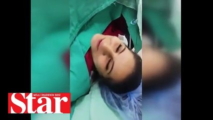 Şanlıurfalı anne türkü söyleyerek doğum yaptı