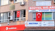 Reyhanlı'da roket saldırısına hedef olan mahalleler Türk bayraklarıyla donatıldı - HATAY