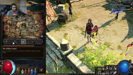 Path of Exile ep16: Plum Quest