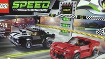 레고 스피드챔피언 쉐보레 카마로 드래그 레이스 75874 리뷰 LEGO Speed Champtions Chevrolet Camaro Drag Race
