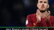 Dzeko will remain a Roma player - Conte