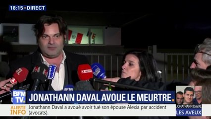 Meutre d'Alexia: Jonathann "est dévasté", déclare son avocat