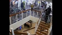 Pays-bas : Des braqueurs partent avec un équivalent de 100 000 € de vélos !