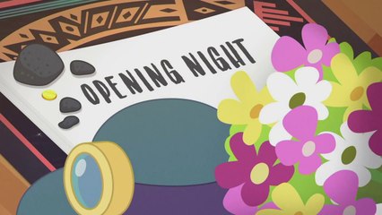 Én Kicsi Pónim Equestria Lányai: Opening Night - Twilight Sparkle