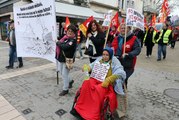VIDEO. Grève et manifestation des personnels des Ehpad à Niort