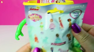 Cubeta de Play Doh Juguetes Sorpresa Disney Lalaloopsy Frozen Play Doh Bucket with Toys!Mundo de Jug