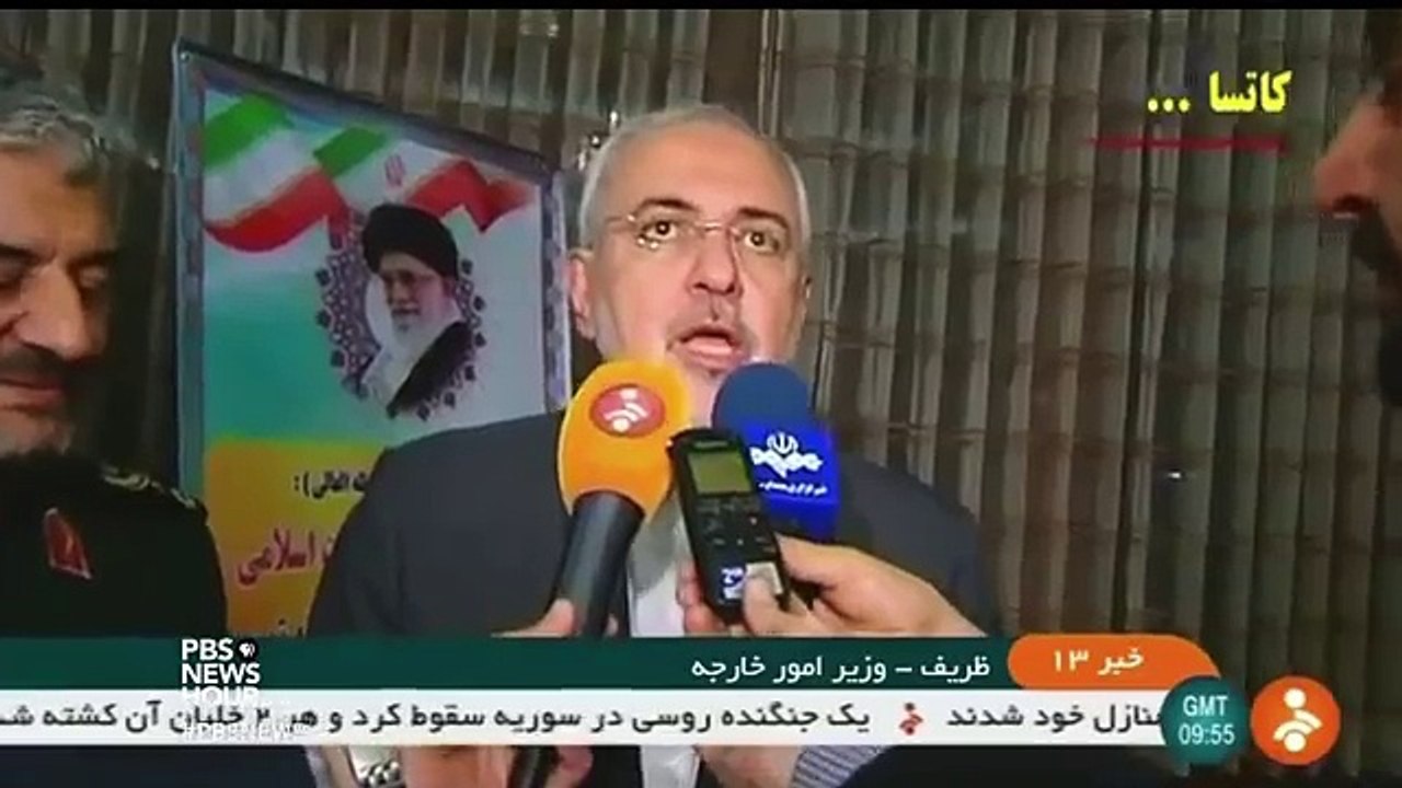 PBS NewsHour full episode, January 12, 2018