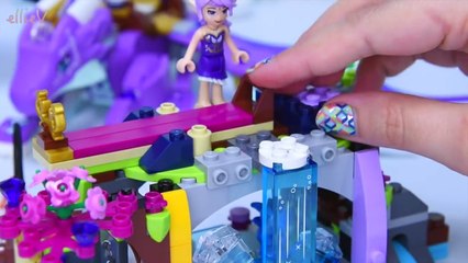 Lego Elves The Dragon Sanctuary Part 2 Build Review Silly Play - Kids Toys