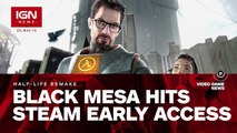 Half-Life Remake Black Mesa Hits Steam - IGN News