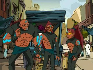 Jackie Chan Adventures S03E07 Invisible Mom