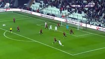 Mustafa Pektemek Goal HD -  Besiktast1-0tGenclerbirligi 30.01.2018