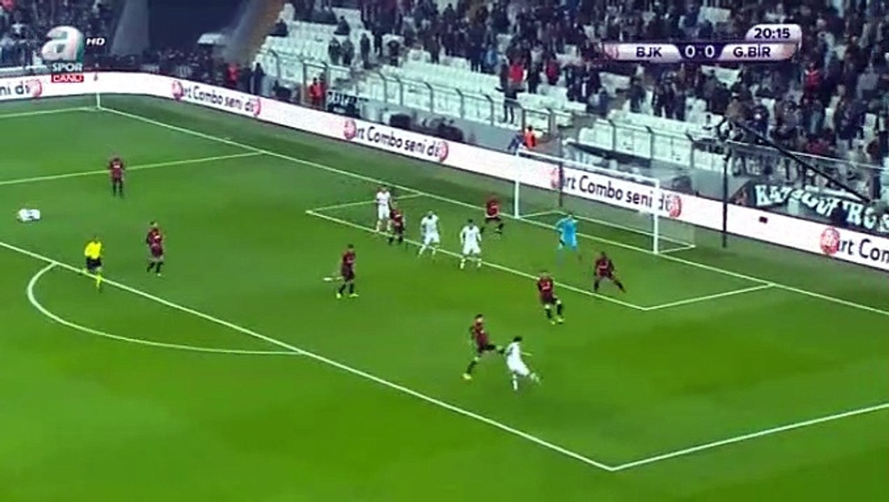 Mustafa Pektemek Goal HD - Besiktas	1-0	Genclerbirligi 30.01.2018