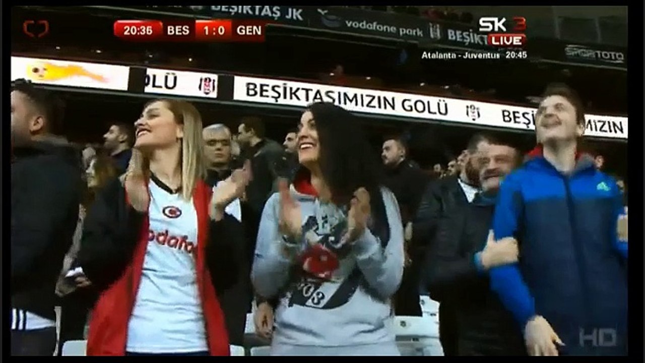Amazing Goal Pektemek M. (1:0) Besiktas - Genclerbirligi