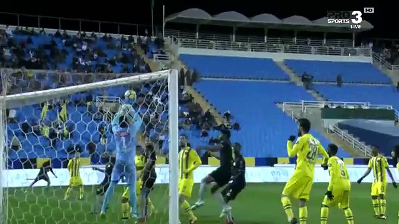 ملخص مباراة التعاون النصر ضمن منافسات الجولة الـ19 من دوري المحترفين السعودي